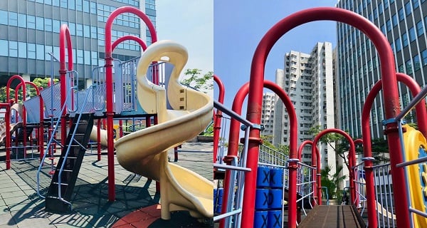 【商場 x 遊樂場一】奧運站 ~ 奧海公園｜親子好去處｜香港玩樂｜開團