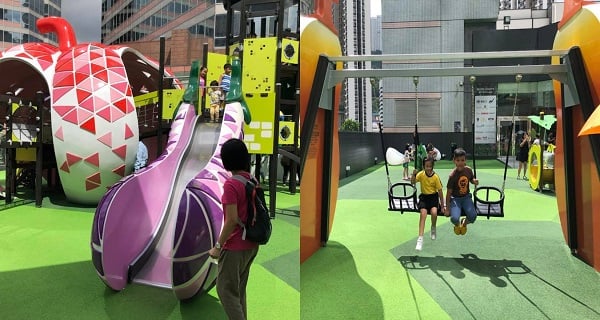 【商場 x 遊樂場五】葵芳 ~ 歷奇公園｜親子好去處｜香港玩樂｜開團