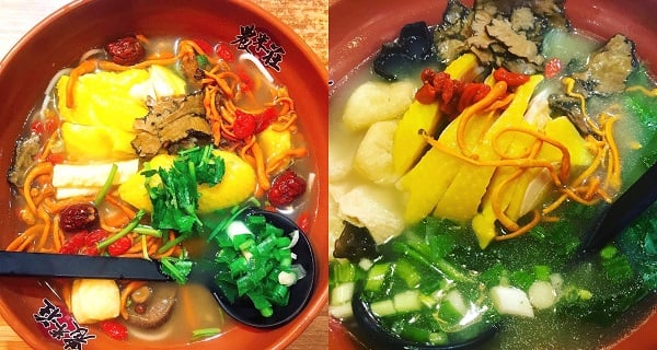 女士恩物！旺角超滋補藥膳雞湯米線｜香港美食｜放假去邊