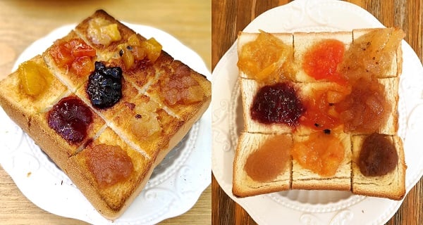 尖沙咀下午茶輕食！天然果醬九宫格多士｜香港美食｜放假去邊