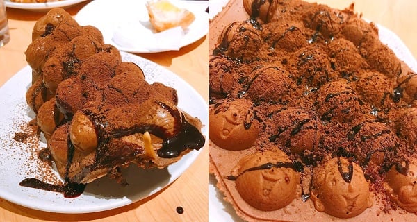 鑽石山主題餐廳 特色「髒髒雞蛋仔」別具心思！｜香港美食｜放假去邊