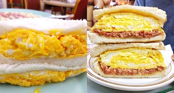 港人至愛！全港蛋治大集合｜香港美食｜放假去邊