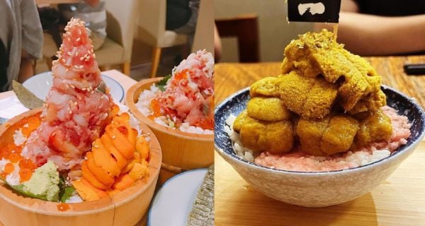 海膽魚生迷必食！全港6間高質日本丼飯集合｜香港美食｜放假去邊