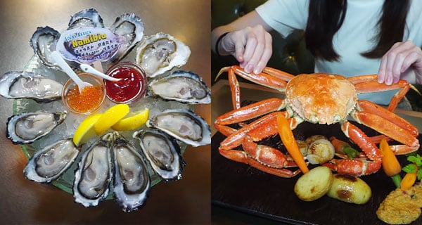 【蟹迷、生蠔迷必食】任嗌$10生蠔！蟹季菜式每款減$100｜香港美食｜放假去邊