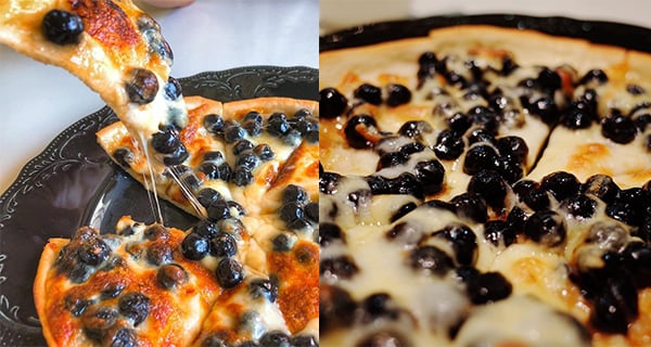 珍珠奶茶控注意!!!嘉義限量珍珠Pizza｜台灣美食｜放假去邊