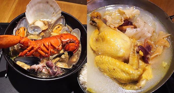 【油麻地激抵】$68花膠螺片雞煲翅！足料龍蝦海鮮湯飯！｜香港美食｜放假去邊