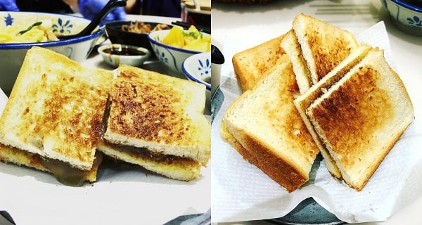 深水埗馬拉美食！平靚正椰香咖央多士｜香港美食｜放假去邊