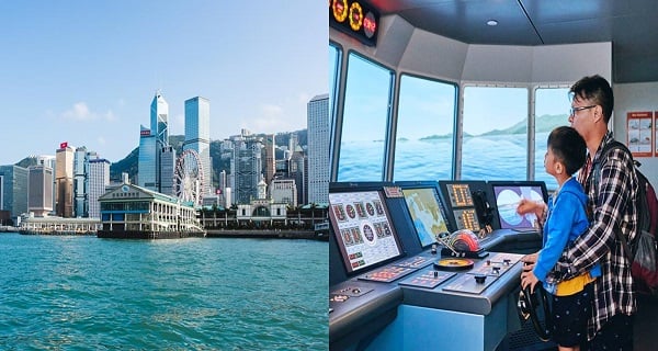 【免費開放】香港海運週2018家庭同樂日｜親子好去處｜香港玩樂｜開團