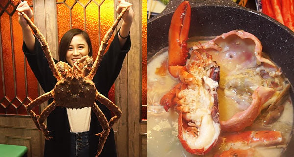 【旺角 燕窩粥底火鍋】必食阿拉斯加蟹、生蠔、手工火鍋料！｜香港美食｜放假去邊