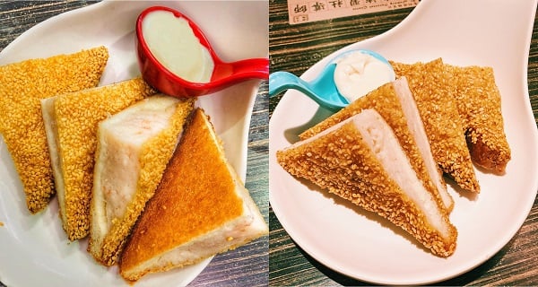 西環美食！必食茶記自創芝麻蝦多士｜香港美食｜放假去邊