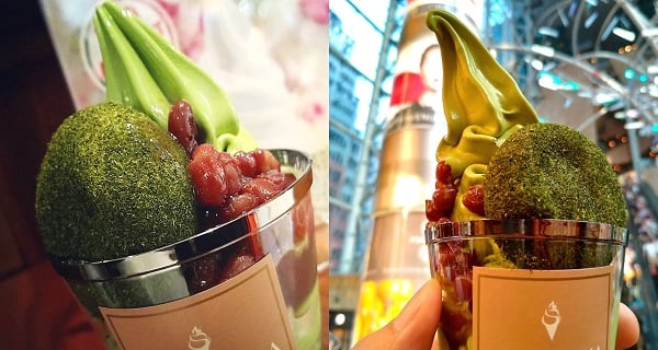 旺角日系甜品Cafe 輕食抹茶紅豆大福芭菲杯！｜香港美食｜放假去邊