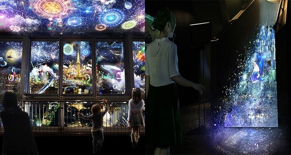 2018冬季限定! 名古屋電視塔 體驗360度夜景光雕投影秀!｜日本旅遊｜放假去邊