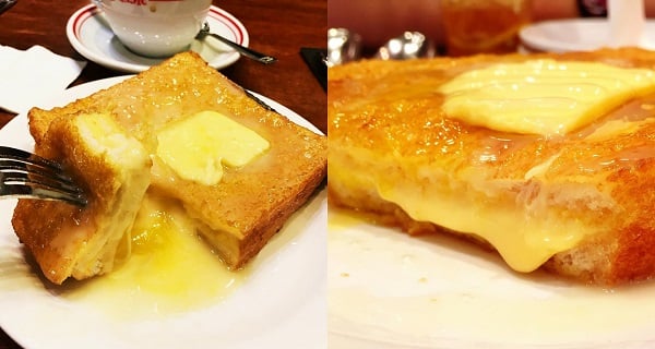 街坊抵食推介！荃灣冰室嘆食流心芝士西多｜香港美食｜放假去邊