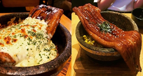長沙灣巨型鰻魚石鍋飯 性價比高！仲有拉絲芝士添！｜香港美食｜放假去邊