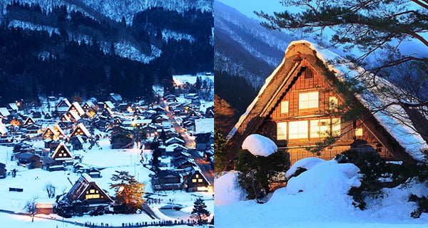 日本白雪之鄉  白川鄉 | 日本旅遊 | 放假去邊