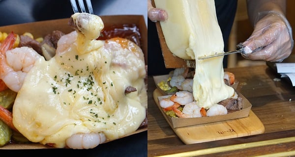 韓國街頭人氣美食 勁邪惡芝士瀑布牛扒！｜韓國美食｜放假去邊