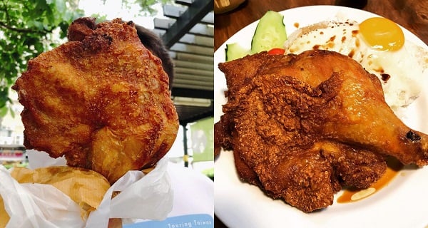 必食！元朗人氣巨大雞髀煎蛋飯 分分鐘大過你塊臉｜香港美食｜放假去邊