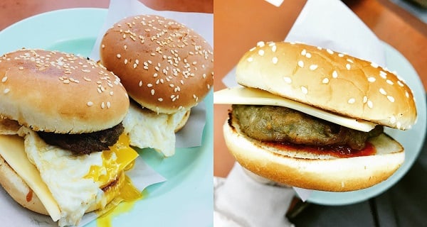 灣仔港式快餐店 用心製作傳統港式漢堡包！｜香港美食｜放假去邊