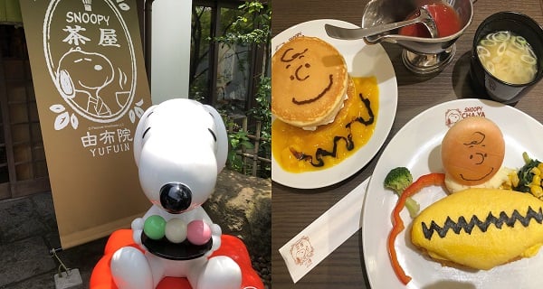 Snoopy迷朝聖～全日本4間主題特色茶屋 打卡必到！！｜日本美食｜放假去邊
