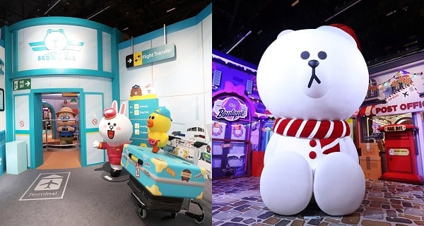2019強勢登陸台北！Line Friends 世界巡迴之旅特展｜台灣旅遊｜放假去邊
