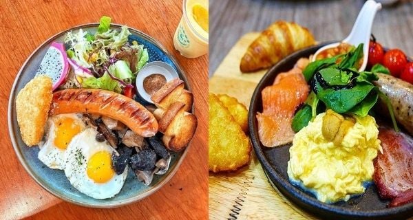 早餐控全日食！全港 All Day Breakfast 大集合｜香港美食｜放假去邊