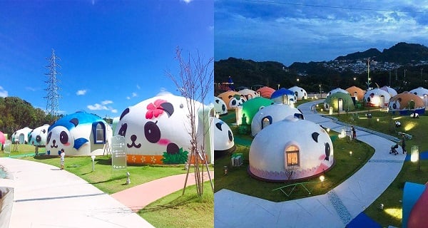 和歌山無光害星空 必住高CP值熊貓村卡通圓頂屋！｜日本旅遊｜放假去邊