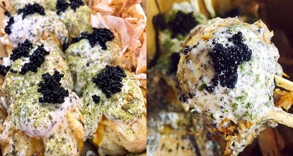 葵廣掃街 必食黑松露原隻章魚燒！｜香港美食｜放假去邊