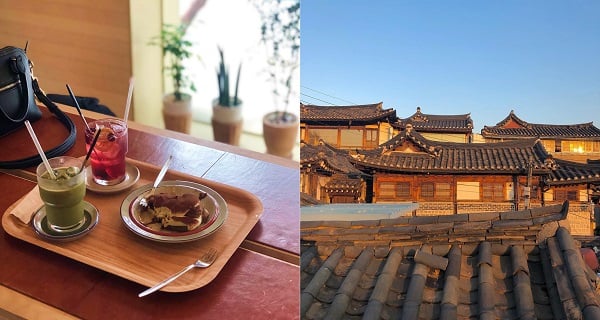 首爾人氣Cafe！享受寧靜慢活 飽覽韓屋村風景～｜韓國美食｜放假去邊