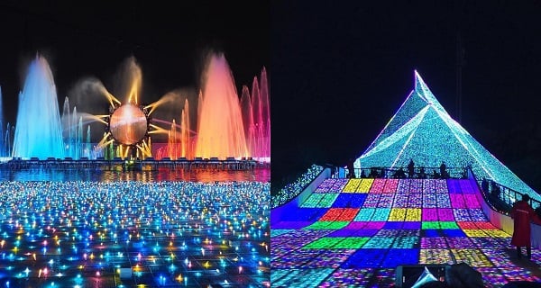 夜間限定寶石色彩燈～東京都主題樂園 光芒下體驗刺激快感！｜日本旅遊｜放假去邊