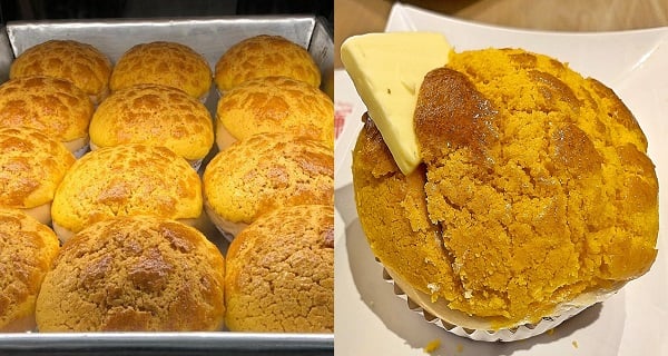 灣仔鬧市新冰室 人氣必食經典滋味菠蘿油！｜香港美食｜放假去邊