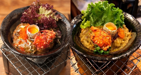 食完暖笠笠！旺角邪惡蟹膏蟹肉煲～｜香港美食｜放假去邊