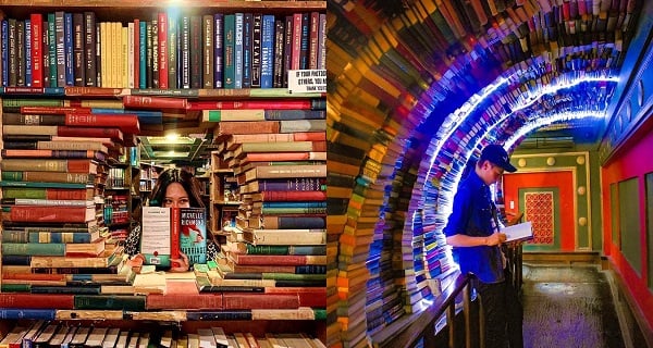 文青必到！加州規模最大書店就在洛杉磯 打卡影相都啱～｜美國旅遊｜放假去邊