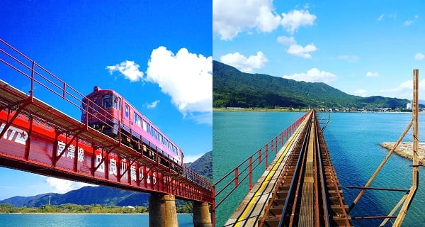 日本京都由良川鐵橋 重現《千與千尋》經典場景！｜日本旅遊｜放假去邊
