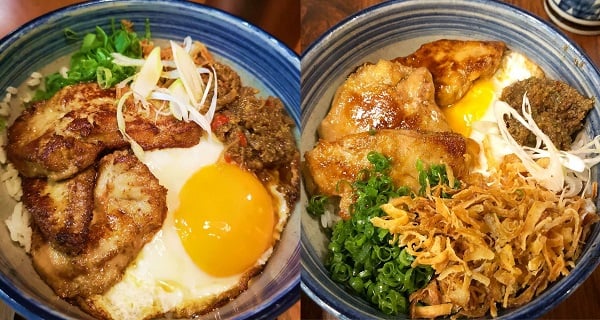 旺角通菜街必食！傳說中邪惡又好食嘅鵝肝煎蛋飯～｜香港美食｜放假去邊