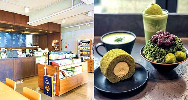 綠茶控必到～韓國濟州綠茶專門店 首爾明洞有得食！｜韓國美食｜放假去邊