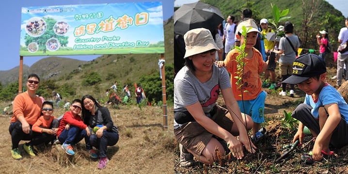 【親子好去處】郊野公園遠足植樹日2019｜香港玩樂｜開團