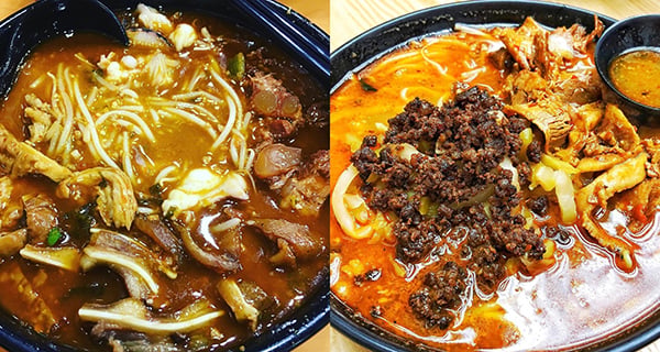麻辣湯底最惹味！元朗雲南小鍋米線｜香港美食｜放假去邊