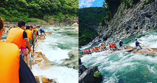 全日本唯一和歌山有得玩！夏季限定激流木筏｜日本旅遊｜放假去邊