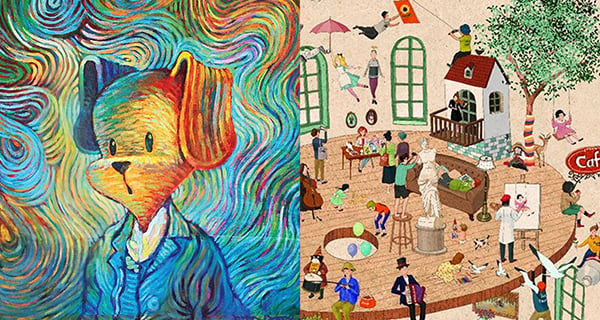 【首個香港插畫盛典】超過80位本土插畫師呈獻 Illusfairhk 2019｜週末好去處｜親子｜香港玩樂｜開團