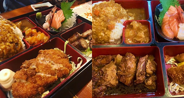 大圍家庭式日本餐廳 必食高CP值日式便當！｜香港美食｜放假去邊