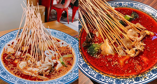 中環冷食特色川菜！辣控瘋狂食惹味缽缽雞｜香港美食｜放假去邊