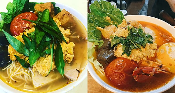 有驚喜！荃灣家庭式越南餐廳 平食特色蟹膏檬粉～｜香港美食｜放假去邊