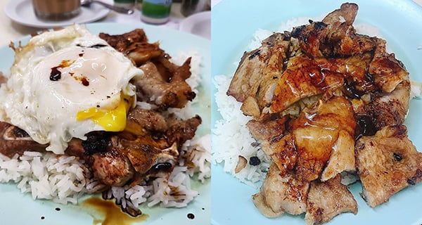 上環傳統港式茶記 傳說中好食惹味豬扒飯！｜香港美食｜放假去邊