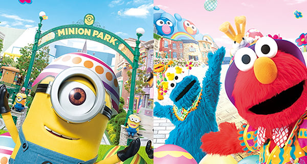 2019年復活節限定尋蛋競賽 暢玩大阪 USJ 兩大園區！｜日本旅遊｜放假去邊