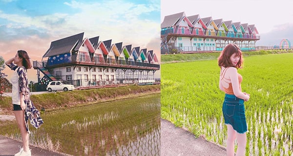 宜蘭住宿推介!!! 礁溪彩色小屋｜台灣旅遊｜放假去邊