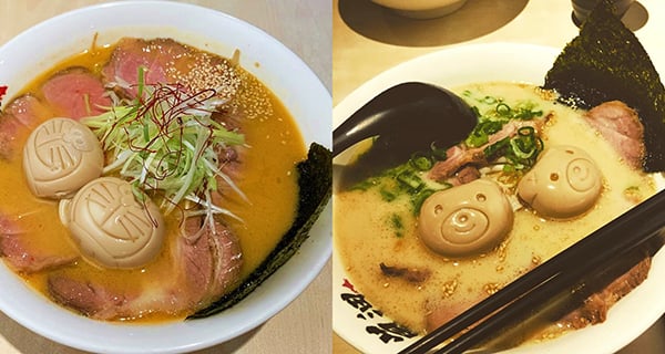 台北嘆北海道風味拉麵 超可愛造型溏心蛋！｜台灣美食｜放假去邊