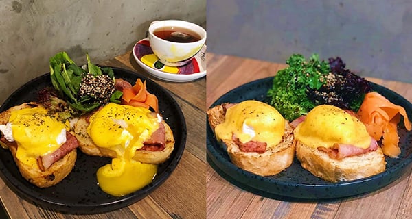 荃灣低調Cafe 必嘆高質班尼迪全日早餐！｜香港美食｜放假去邊