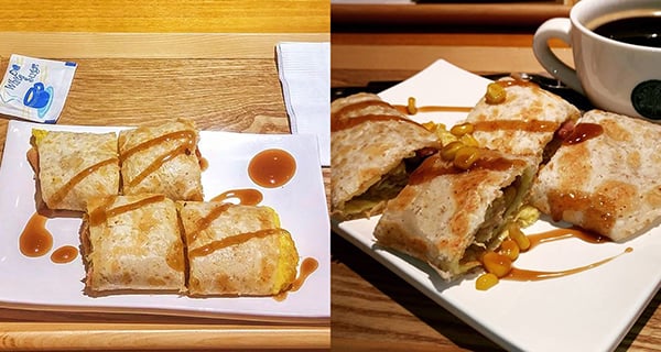 觀塘樓上Cafe！輕食美味台式蛋餅 仲有台茶飲添！｜香港美食｜放假去邊