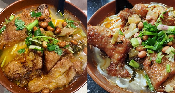 酸辣味重！觀塘必食豬扒酸辣米線｜香港美食｜放假去邊