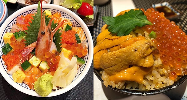 物有所值！荃灣必食超澎湃馬糞海膽炒飯+海鮮丼！！｜香港美食｜放假去邊